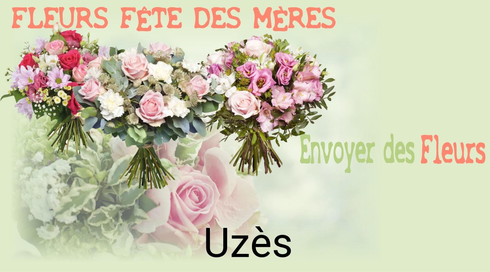 Bouquet de Fête des Mères livré à Uzès